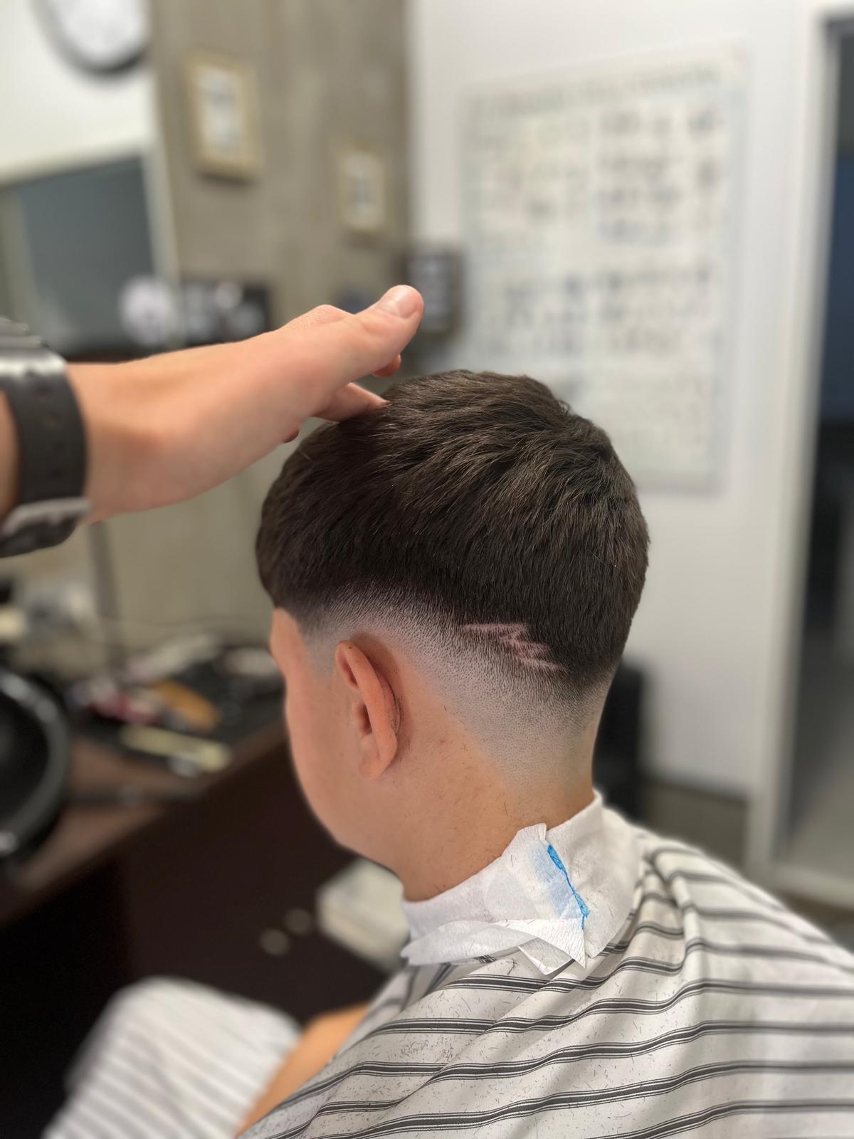 Corte, lavado y peinado